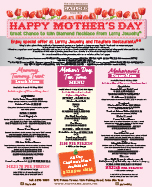 Gaylord Mother's Day Menu