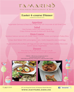 Easter 4-Cource Dinner